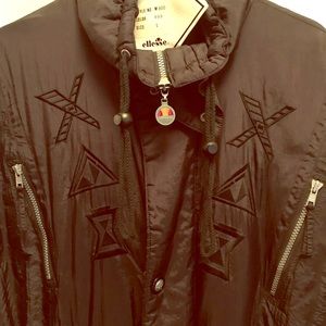 Ellesse black ski suit